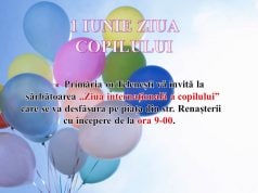 Pe 1 iunie – toţi copiii sunt invitaţi la sărbătoare în parc