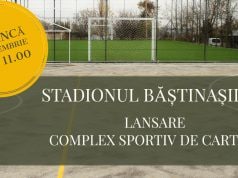 Vă aşteptăm cu drag la Teleneşti la lansarea celui mai modern complex sportiv de cartier.