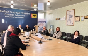 Vizita lui Guido Beltrani, Directorul Biroului de Cooperare a Elveție în orașul Telenești.