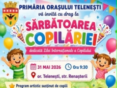 Vă invităm Duminică 31 mai în piața Renașterii pentru a sărbători Ziua Internațională a Copilului